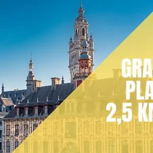 Le Chanzy - Les Demeures D'adrien , Lille France